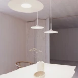 Подвесной светильник LED SP-FIORE-R400-13W Warm3000 (WH, 120 deg, 230V) (Arlight, IP20 Металл, 3 года) 036000