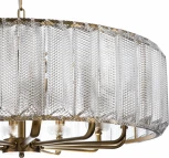 Люстра подвесная Piroet V000053 (12011/12P Brass)