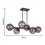 Потолочная люстра Favourite Bolillas 1841-6P