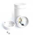 Настенный светильник Feron Рио 48315 DH1001 (220V, круглые, IP54)