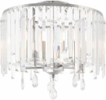 Потолочная люстра хрустальная на штанге Arte Milano Sorrento-2509 372509/5/400 CR (220V)