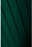 Стул Woodville на металлокаркасе Gabi 1 dark green / black 15352