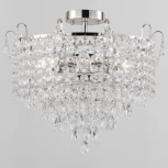 Потолочная люстра хрустальная на штанге Reluce 90192-0.3-06 CR (220V)