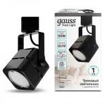 Трековый светильник Gauss Track Lights LED TR009 (220V, куб)
