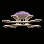 Потолочная люстра De City Оскар 510014105 (регулировка яркости, LED, 220V, пульт управления)