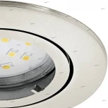 Встраиваемый точечный светильник Eglo Tedo 31688 (220V)