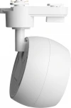 Светильник трековый однофазный Feron AL164 48546 GX53, белый (220V, круглые)