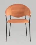 Стул Stool Group Алексис велюр оранжевый УТ000035130
