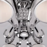 Потолочная люстра Eurosvet Tessa 60088/8 хром (220V)