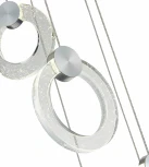 Подвесной светильник Simple Story 1081 1081-LED20PL (220V, хрусталь, на проводе, кольцо)