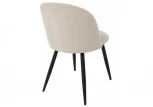 Стул Woodville на металлокаркасе Gabi 1 beige / black 15086