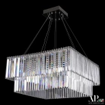 Подвесная люстра светодиодная APL LED Sicilia SH10.71.C.Ni.G9