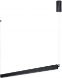 Подвесной линейный светильник Kink Light Талия 08208-125,19 черный Led 50W (4000K) (220V, на проводе)