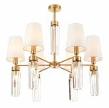 Потолочная люстра MyFar Fernando MR1921-12P (220V, хрусталь)