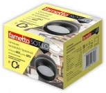 Светильник встраиваемый-накладной. Sotto DLC-S614 GX53 BLACK/SILVER (220V, круглые)