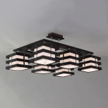 Потолочная люстра Citilux Киото CL133161 (220V, венге, куб)