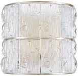 Бра Odeon Light Fiesta 5070/2W золото/прозрачный/матовый/металл/хрусталь/стекло E14 2*40W (220V)