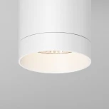 Потолочный светильник IP65 светодиодный Maytoni Luxe O500CL-L10W3K (220V, круглые)