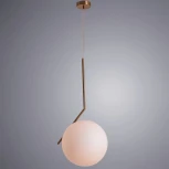 Подвесной светильник Arte Lamp Bolla-unica A1921SP-1AB (220V, на проводе, шар)