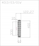 Настенный светильник Stilfort Felloria 4013/03/01W (регулировка яркости, LED, 220V, пульт управления)