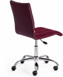 Кресло ZERO ткань/кож/зам, бордо, TW13/36-7 Tetchair 19274