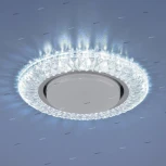 Встраиваемый точечный светильник Elektrostandard 3020 GX53 CL прозрачный