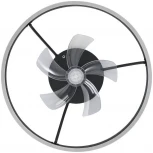 Потолочная люстра с вентилятором Eglo Marinella 35193 (LED, 220V, кольцо)