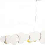 Подвесной линейный светильник LED Maytoni Cloud MOD003PL-L54WG