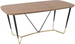 Стол обеденный Stool Group Даймакс 180*90 темное дерево УТ000036113