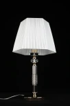 Интерьерная настольная лампа Aployt Silvian APL.719.04.01 (220V, выключатель)
