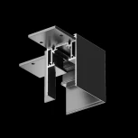 Угловой коннектор Gravity накладной черный (магнитный) Maytoni Technical TRX010CL-21B