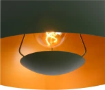 Подвесной светильник Siemon 45496/01/33 Lucide (220V, на проводе, круглые)