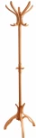 Вешалка напольная В 12Н светло-коричневый от фабрики Mebelik