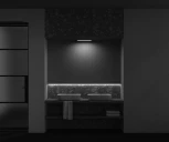 Трековый светильник Basis Radity 3000K 18Вт 120° LED (магнитный) Maytoni Technical TR080-1-18W3K-B (48V)