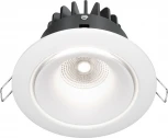 Встраиваемый светильник Yin 4000K 1x12Вт 60° Dim Triac LED Maytoni Technical DL031-L12W4K-D-W (220V, круглые)