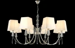 Подвесная люстра Crystal Lux Marsela SP-PL8 NICKEL