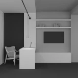 Трековый светильник Maytoni Elasity Waist TR168-1-7W3K-M-BS (LED, 48V)