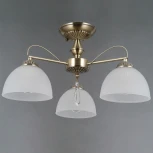 Потолочная люстра на штанге ILLUMICO IL0623-3CSQ-24 AB CAPELLA
