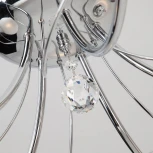 Потолочная люстра Eurosvet Costa 30102/5 хром