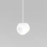 Трековый светильник магнитный 12W 4200K Lars (белый) Elektrostandard Slim Magnetic 85033/01 (LED, 48V, шар)