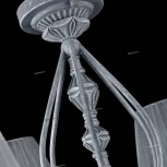 Подвесная люстра Maytoni Monsoon ARM154-06-S