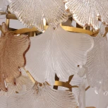 Подвесная люстра MW-Light Патриция 447012606 (220V, на цепи, листья)