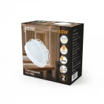 Настенно-потолочный светильник Gauss НБП 926602116 (220V, круглые, IP54)