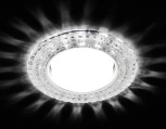 Встраиваемый точечный светильник Ambrella Gx53+led G230 CL/CH