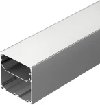 Профиль LINE-S-7575-2500 ANOD (Arlight, Алюминий) 041853
