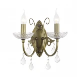 Бра Arti Lampadari Prato E 2.1.2.600 A (220V, подвески, подсвечник, свеча)