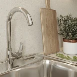 Смеситель Milardo Meal M07SB0JM05 для кухонной мойки