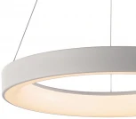 Подвесной светильник Mantra Niseko 7752 (LED, 220V, пульт управления, на тросе, кольцо)