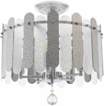 Потолочная люстра хрустальная на штанге Arte Milano Sorrento-3109 373109/5/80/390 CR (220V)