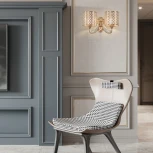 Бра Arte Milano Florentia-3387 303387/2W Wh/Gd (220V)